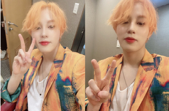 하성운 컴백 소감(사진=하성운 트위터 캡처)